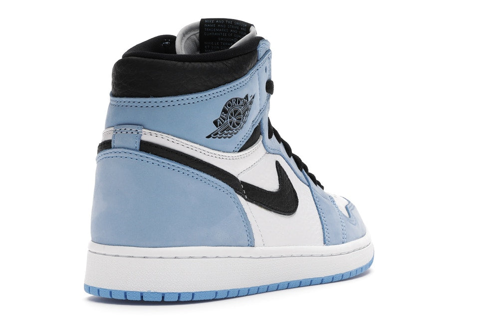 Air Jordan 1 Retro High White University Blue Black