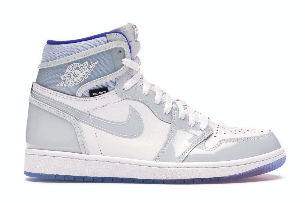 Retro High Zoom White Racer Blue