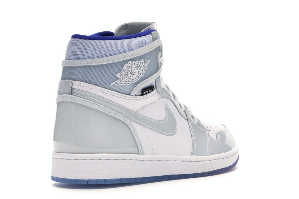 Retro High Zoom White Racer Blue