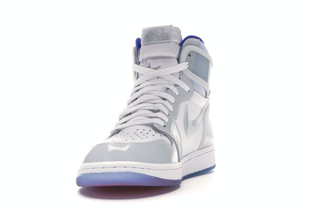 Retro High Zoom White Racer Blue