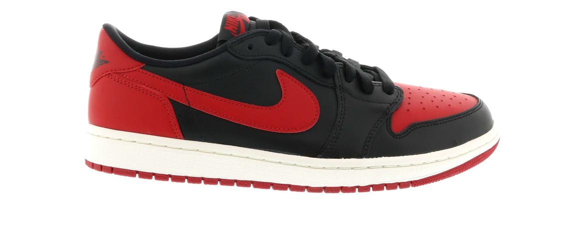 Air Jordan 1 Retro Low Bred (2015)