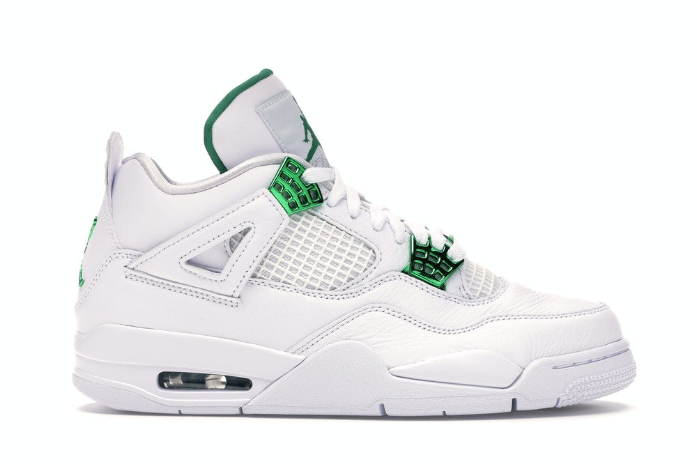 Air Jordan 4 Retro Metallic Green