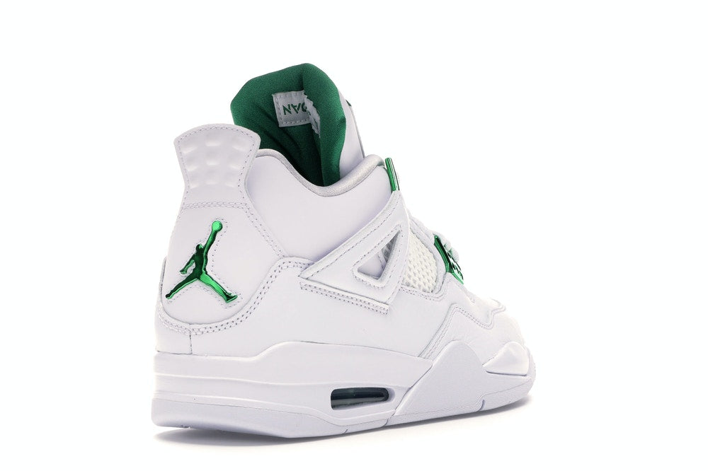 Air Jordan 4 Retro Metallic Green