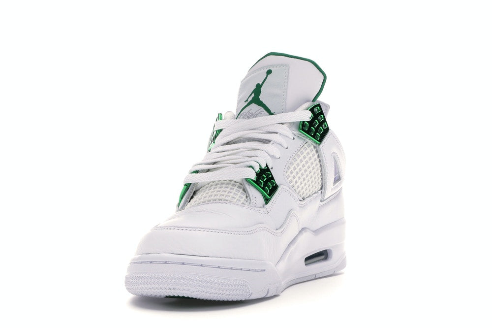 Air Jordan 4 Retro Metallic Green