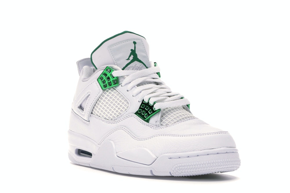 Air Jordan 4 Retro Metallic Green