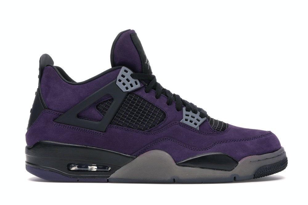 Air Jordan 4 Retro Travis Scott Purple