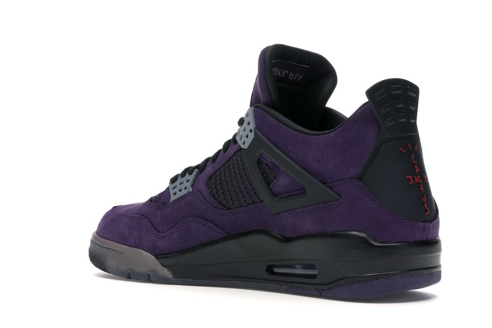 Air Jordan 4 Retro Travis Scott Purple