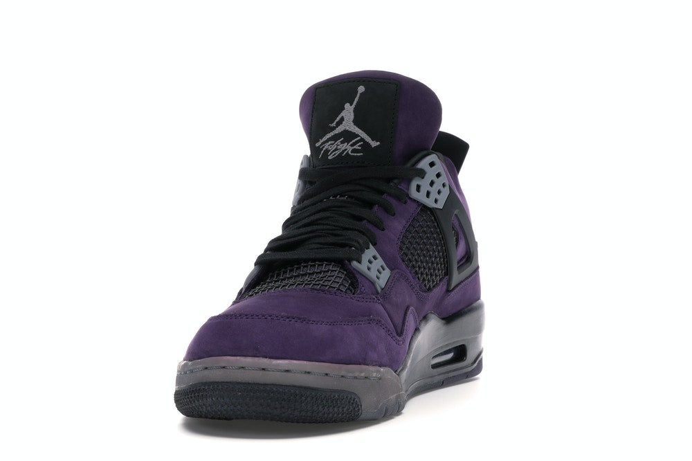 Air Jordan 4 Retro Travis Scott Purple