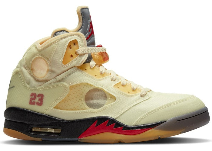 Air Jordan 5 Jordan 5 Retro OFF-WHITE Sail