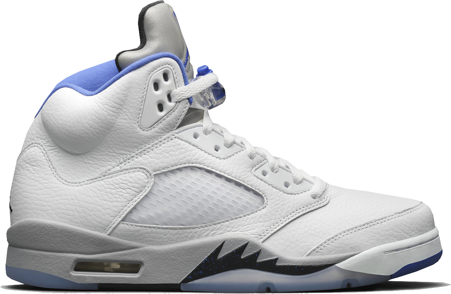 Air Jordan 5 Retro White Stealth