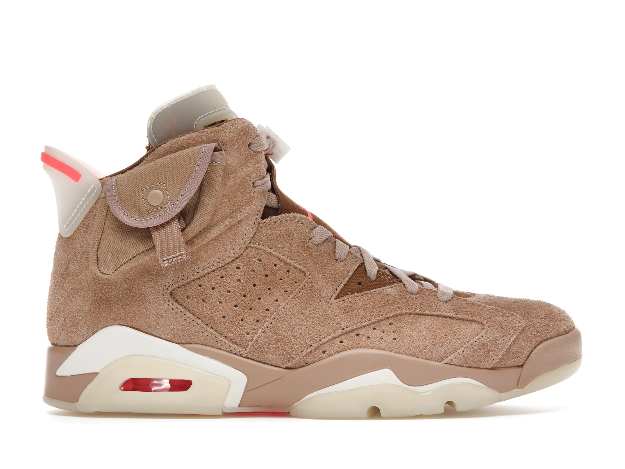 Air Jordan 6 Retro Travis Scott British Khaki