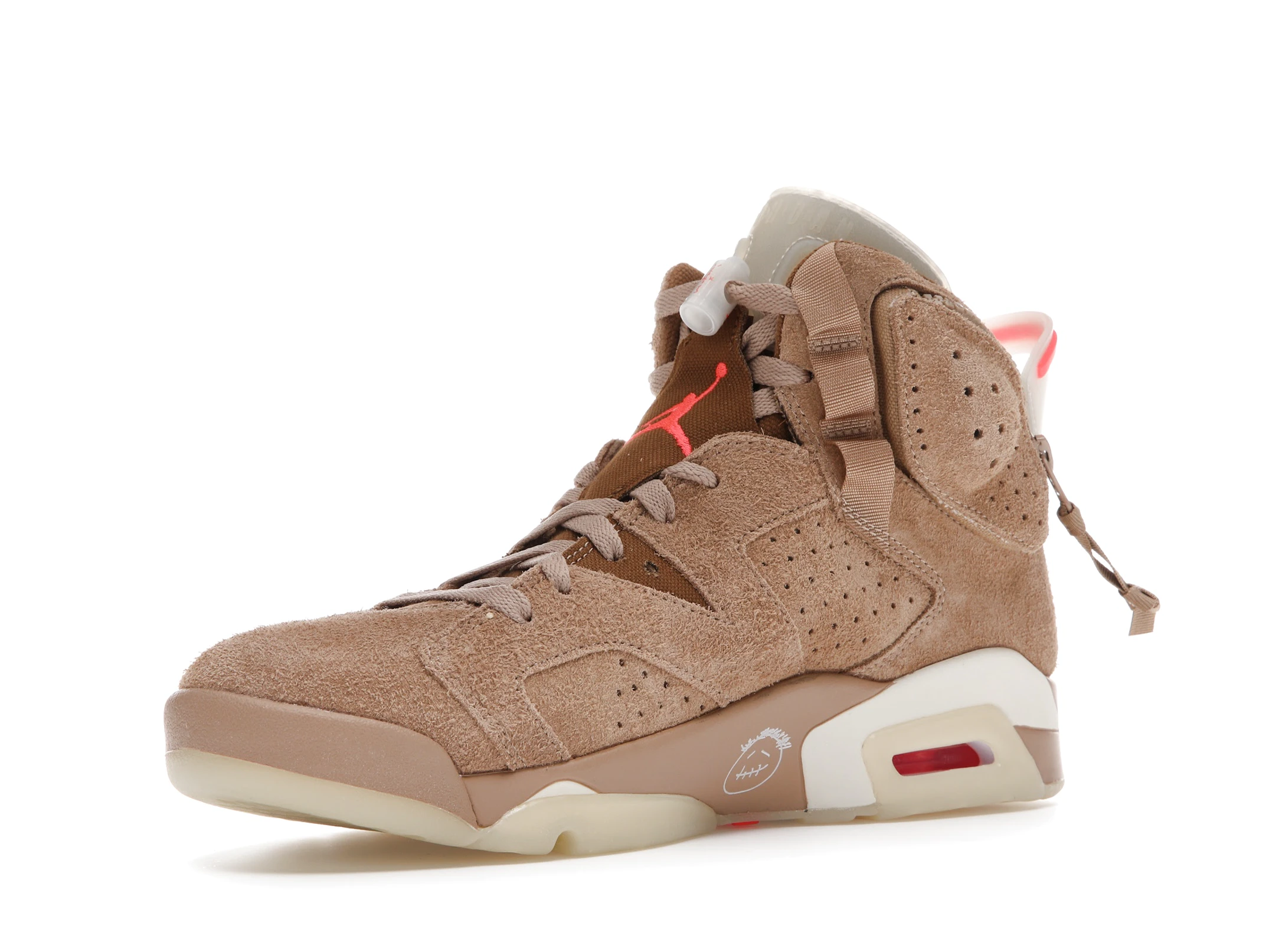 Air Jordan 6 Retro Travis Scott British Khaki