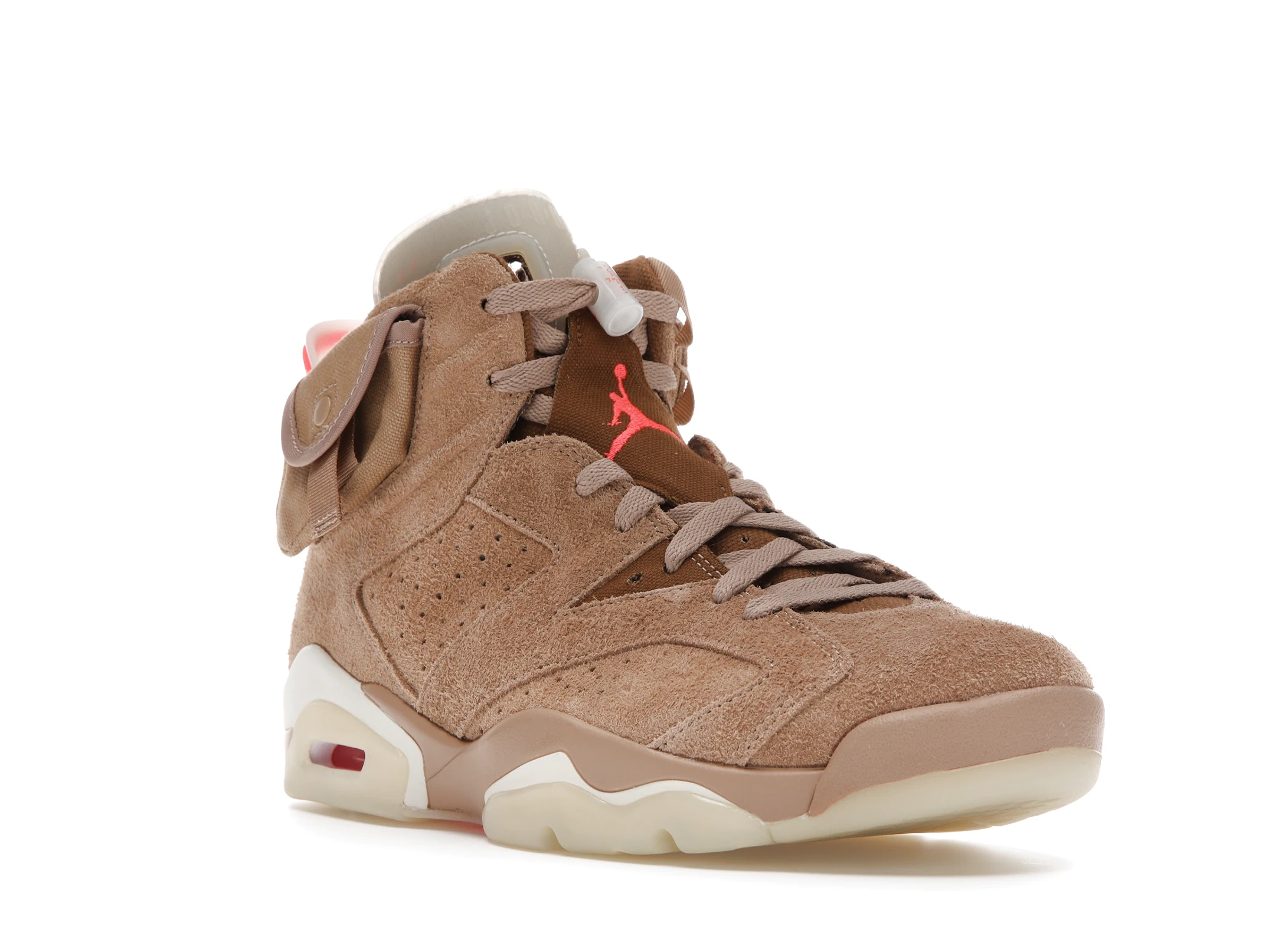 Air Jordan 6 Retro Travis Scott British Khaki