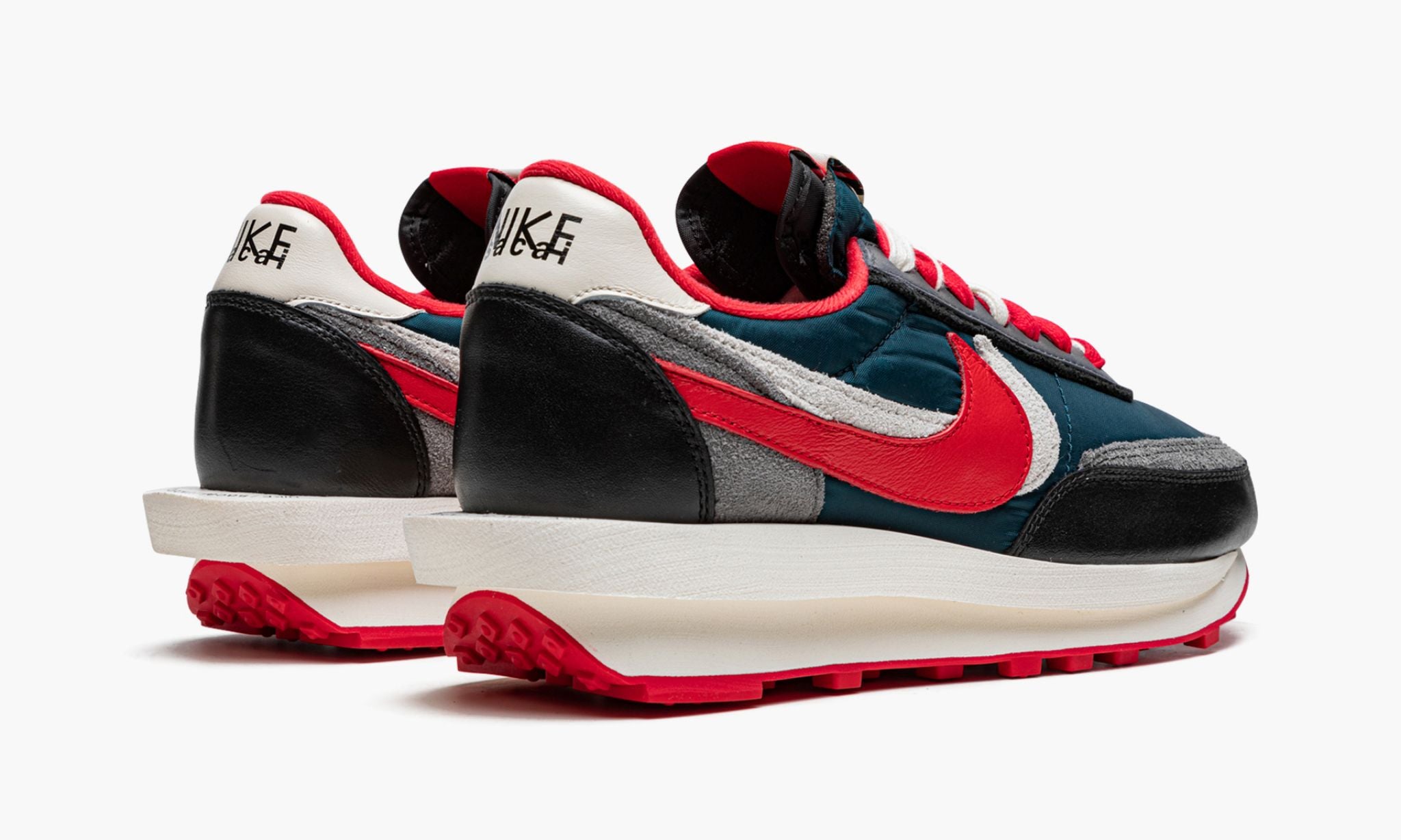 Nike x Sacai Midnight Spruce University Red