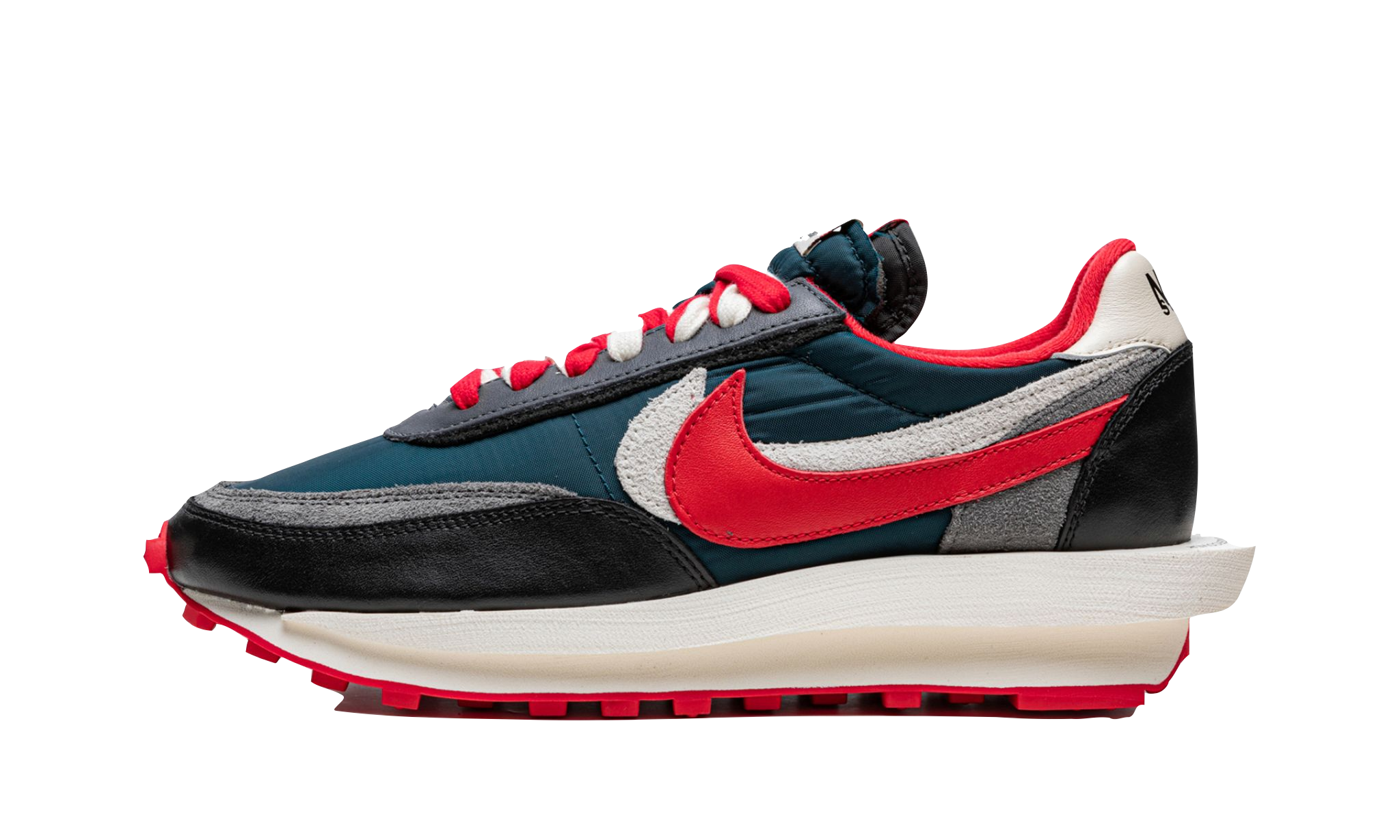 Nike x Sacai Midnight Spruce University Red