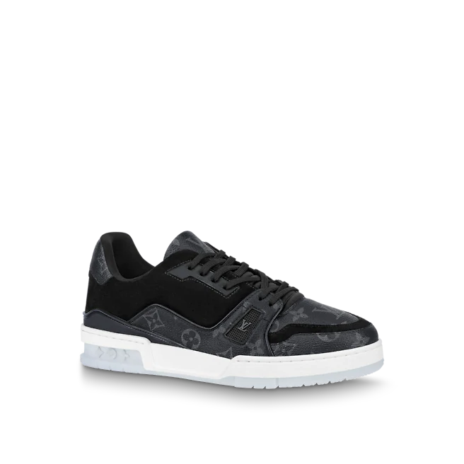 Louis Vuitton LV TRAINER SNEAKER Black