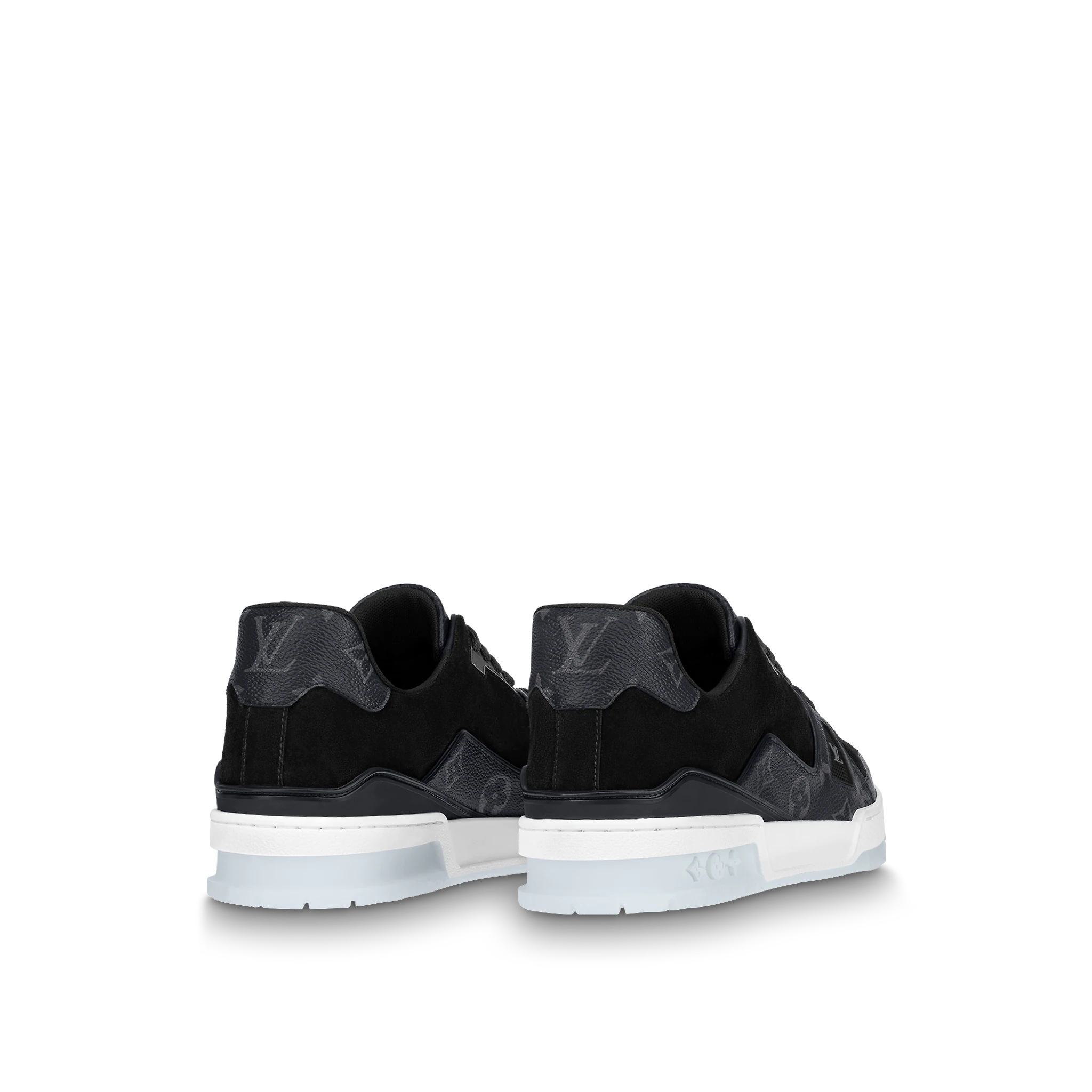 Louis Vuitton LV TRAINER SNEAKER Black