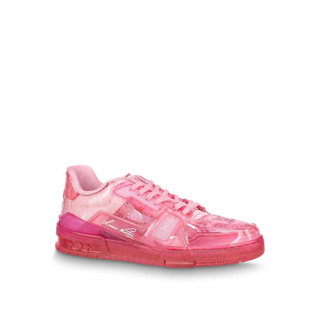 Louis Vuitton LV TRAINER SNEAKER Pink