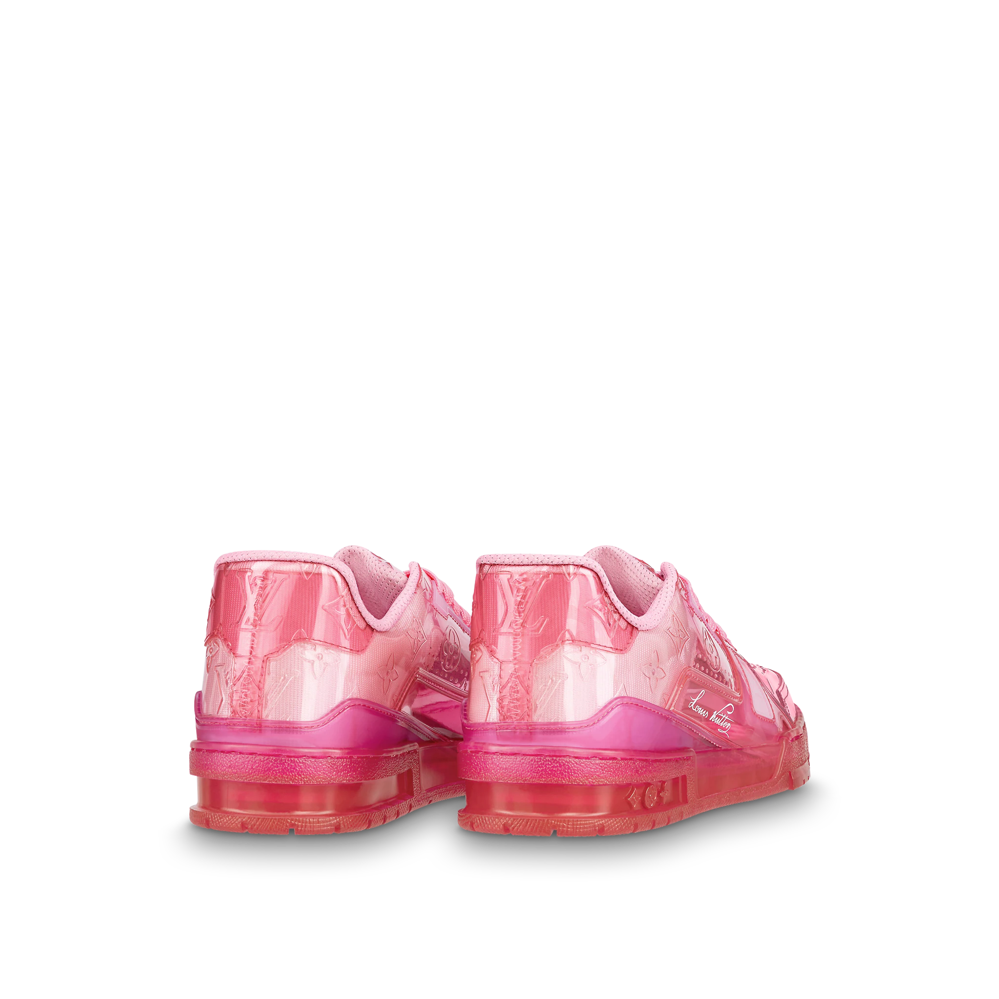 Louis Vuitton LV TRAINER SNEAKER Pink