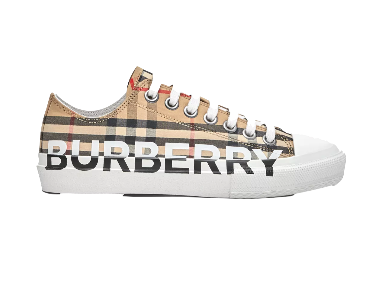 Burberry Logo sneakers vintage
