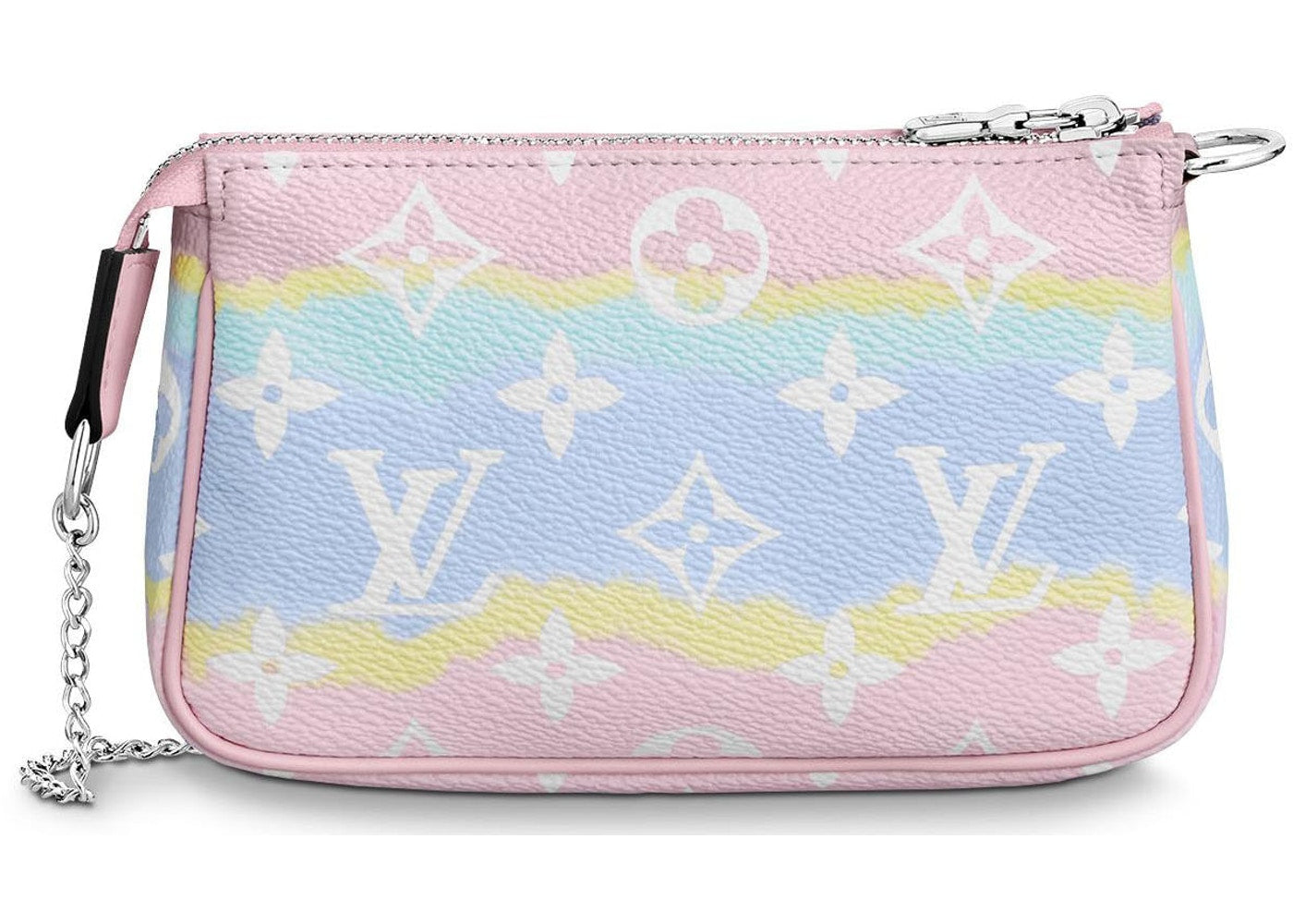 Mini Pochette Accessories LV Escale Pastel