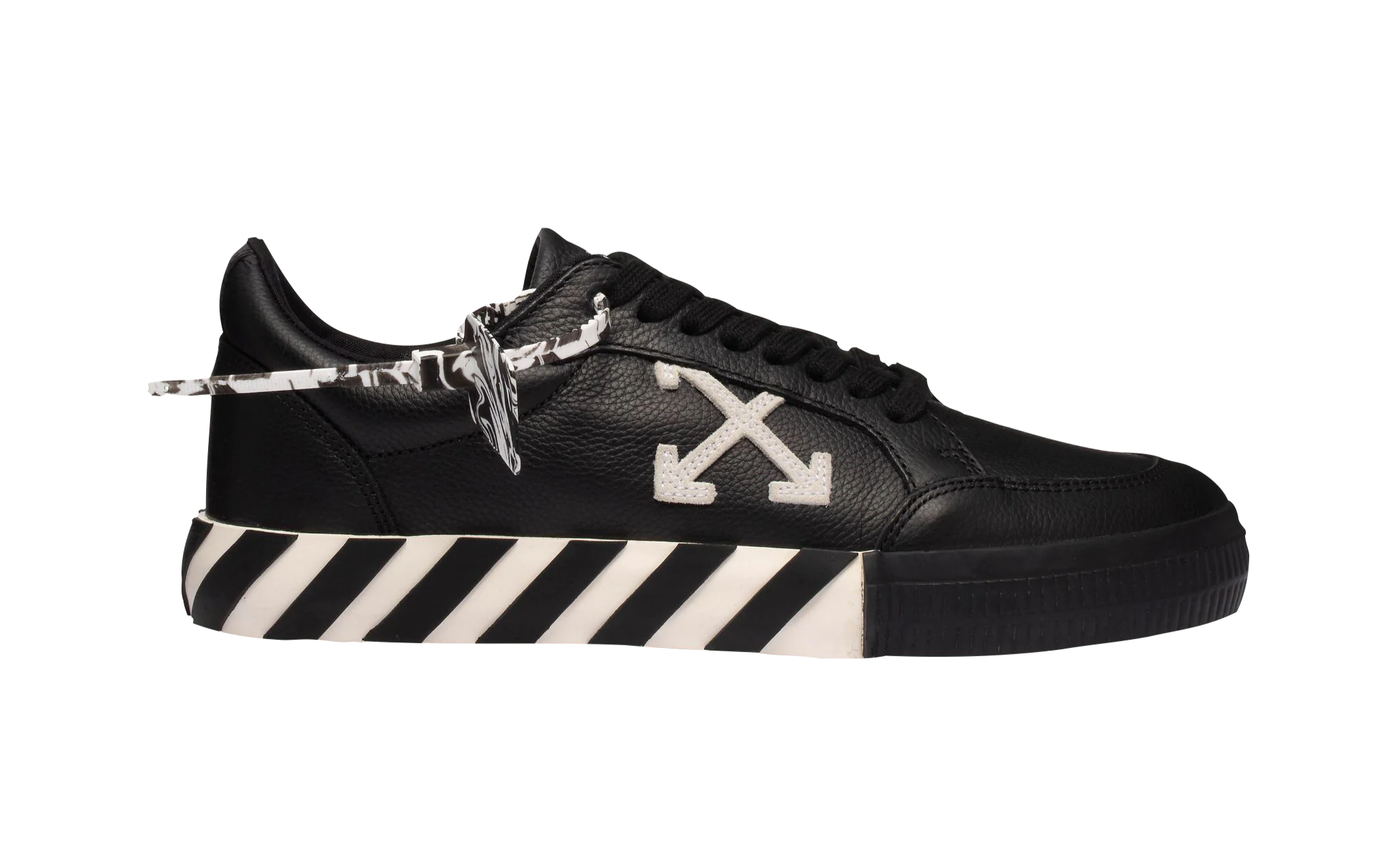 Off-White Low Top Vulcanized sneakers Black