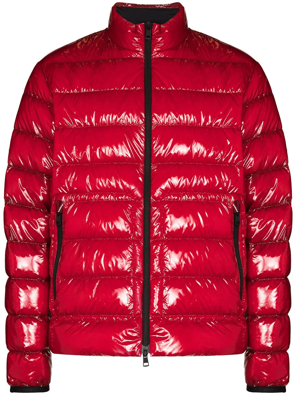 Moncler Agar zipped padded jacket
