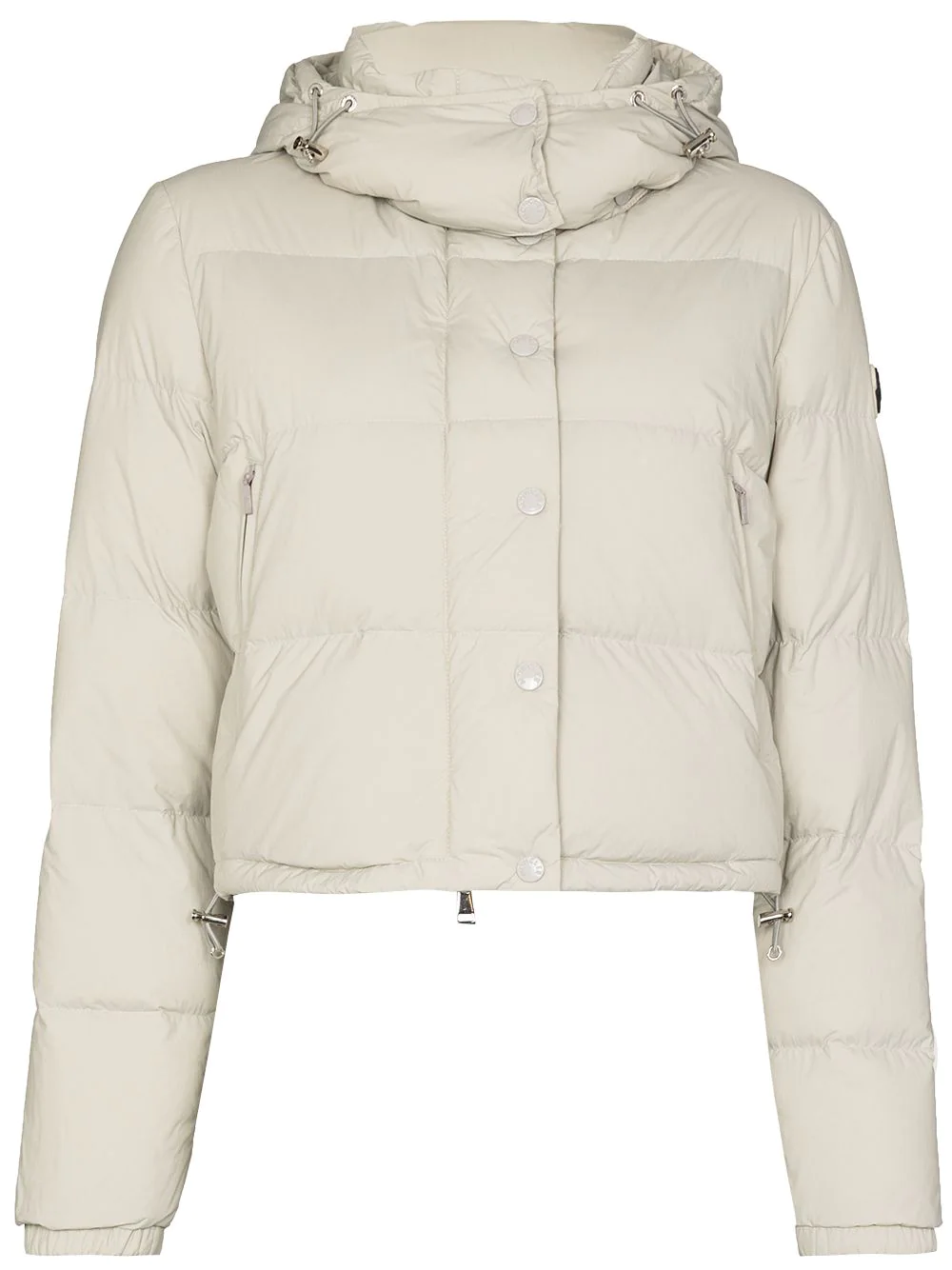 Moncler Avoine cropped padded jacket