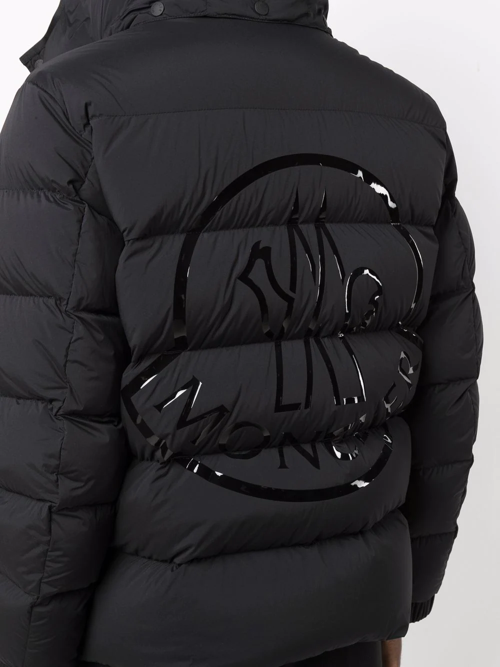 Moncler Pallardy panelled puffer jacket