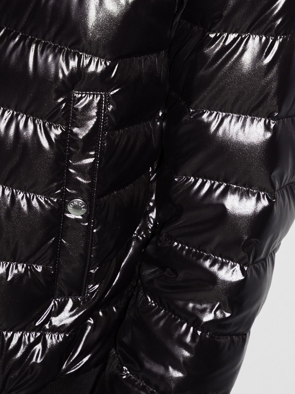 Moncler Perogues zip-up jacket