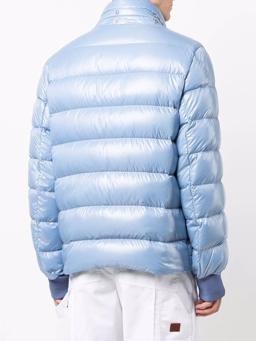 Moncler logo-patch padded jacket