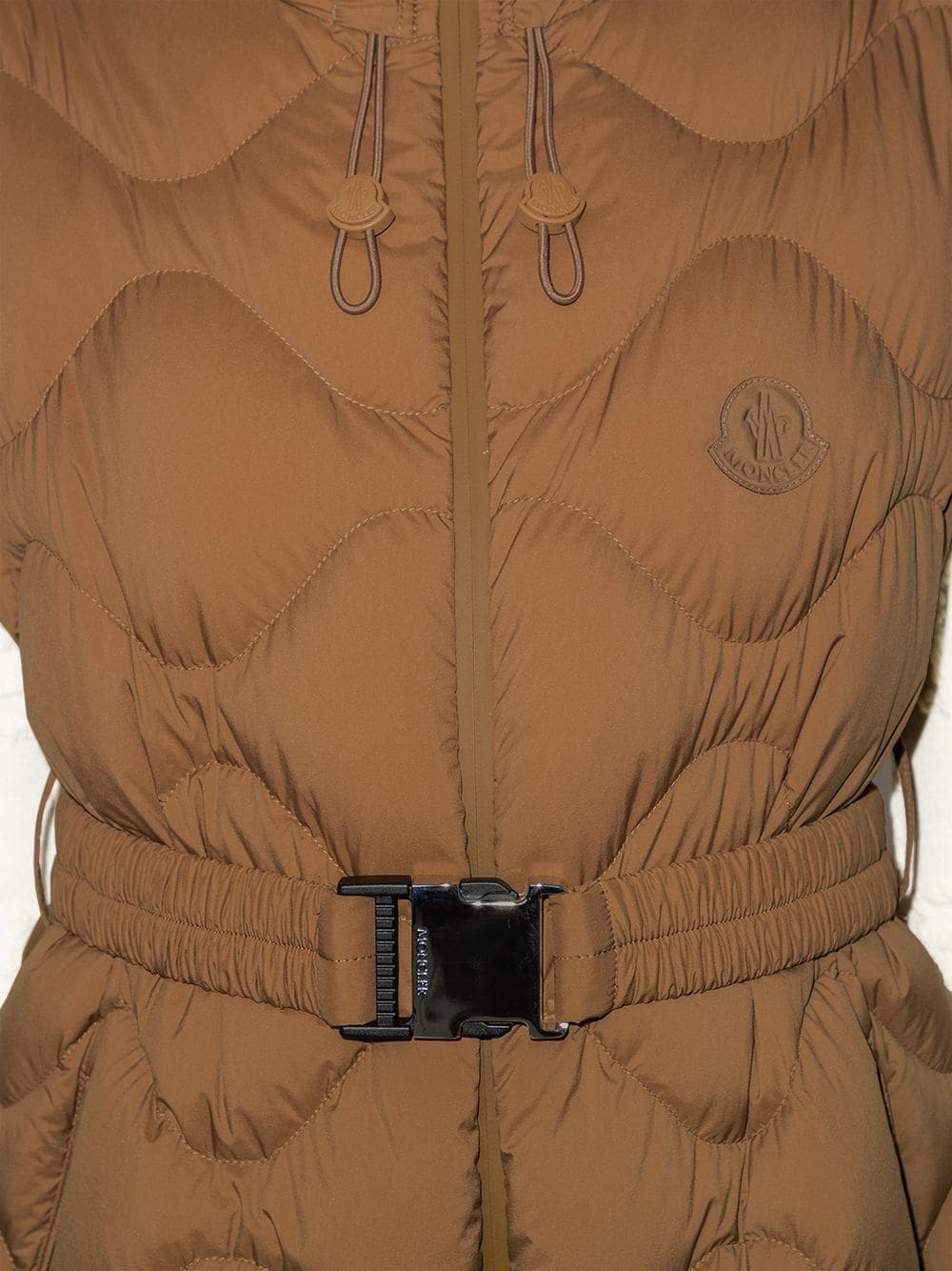 Moncler quilted puffer gilet