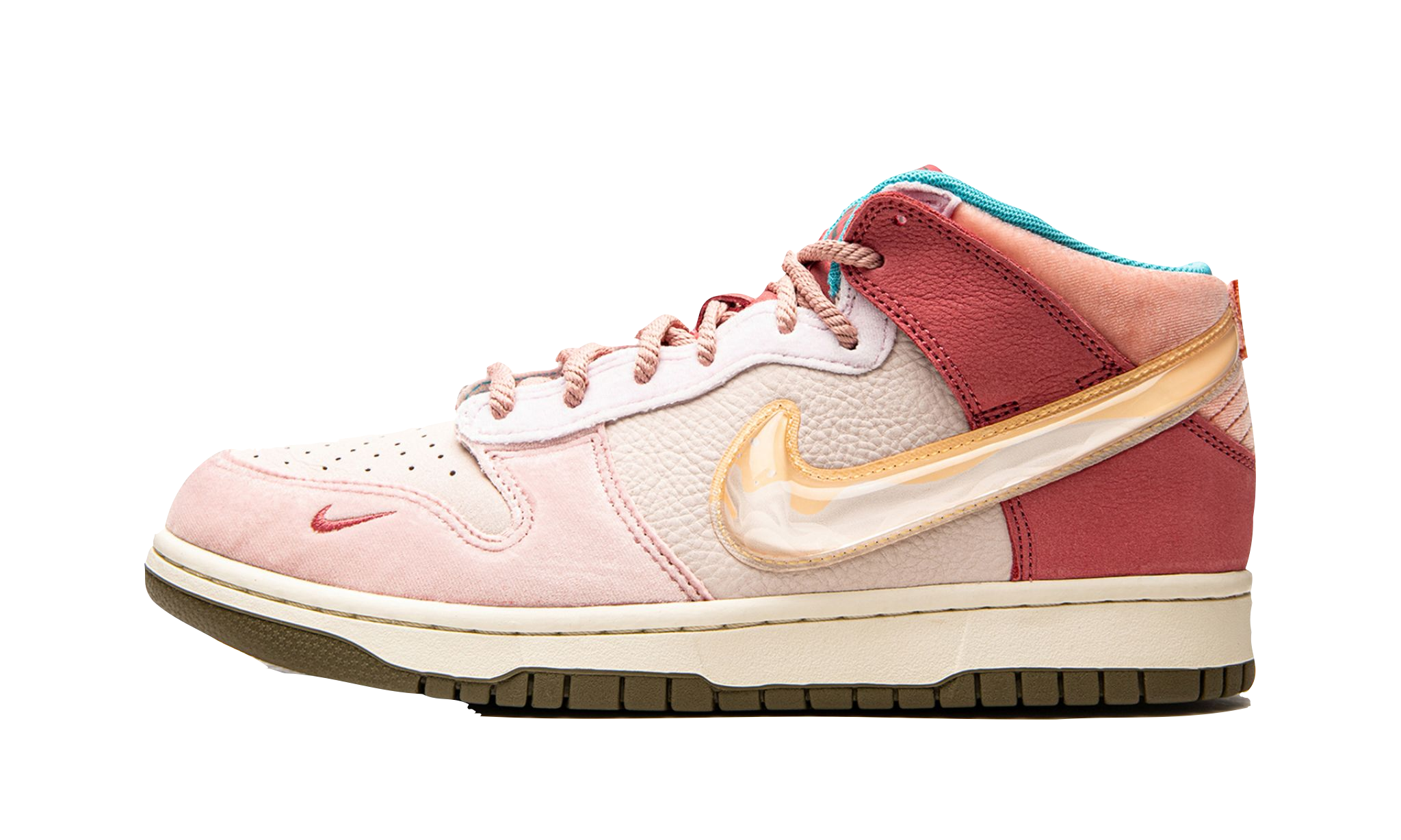 Nike DUNK MID Social Status - Strawberry Chocolate