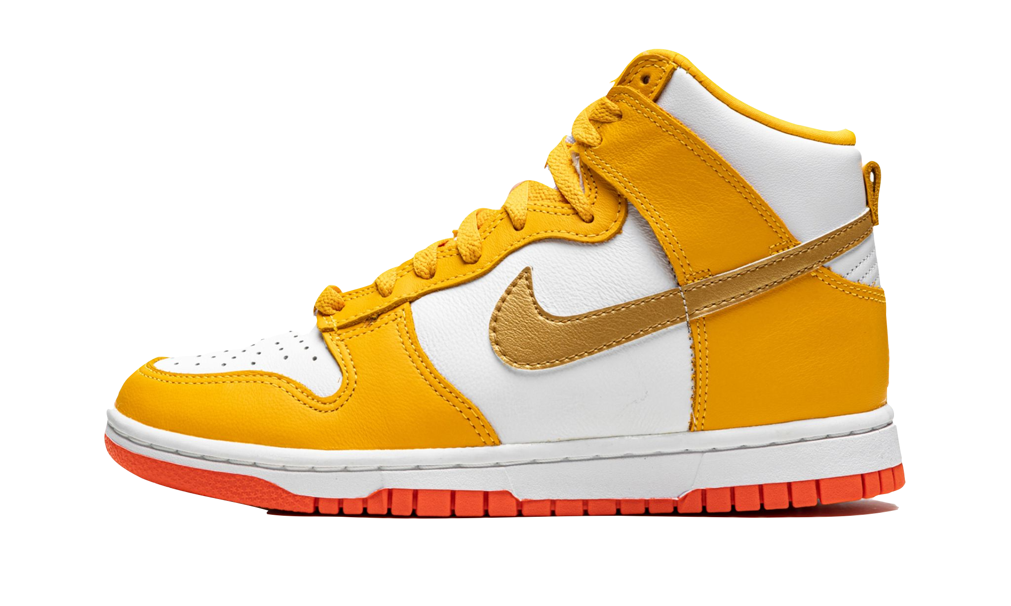 Nike DUNK HIGH WMNS University Gold