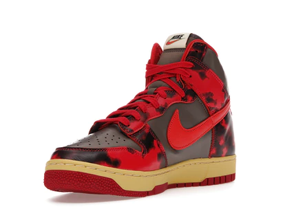 Nike Dunk High 1985 Red Acid Wash