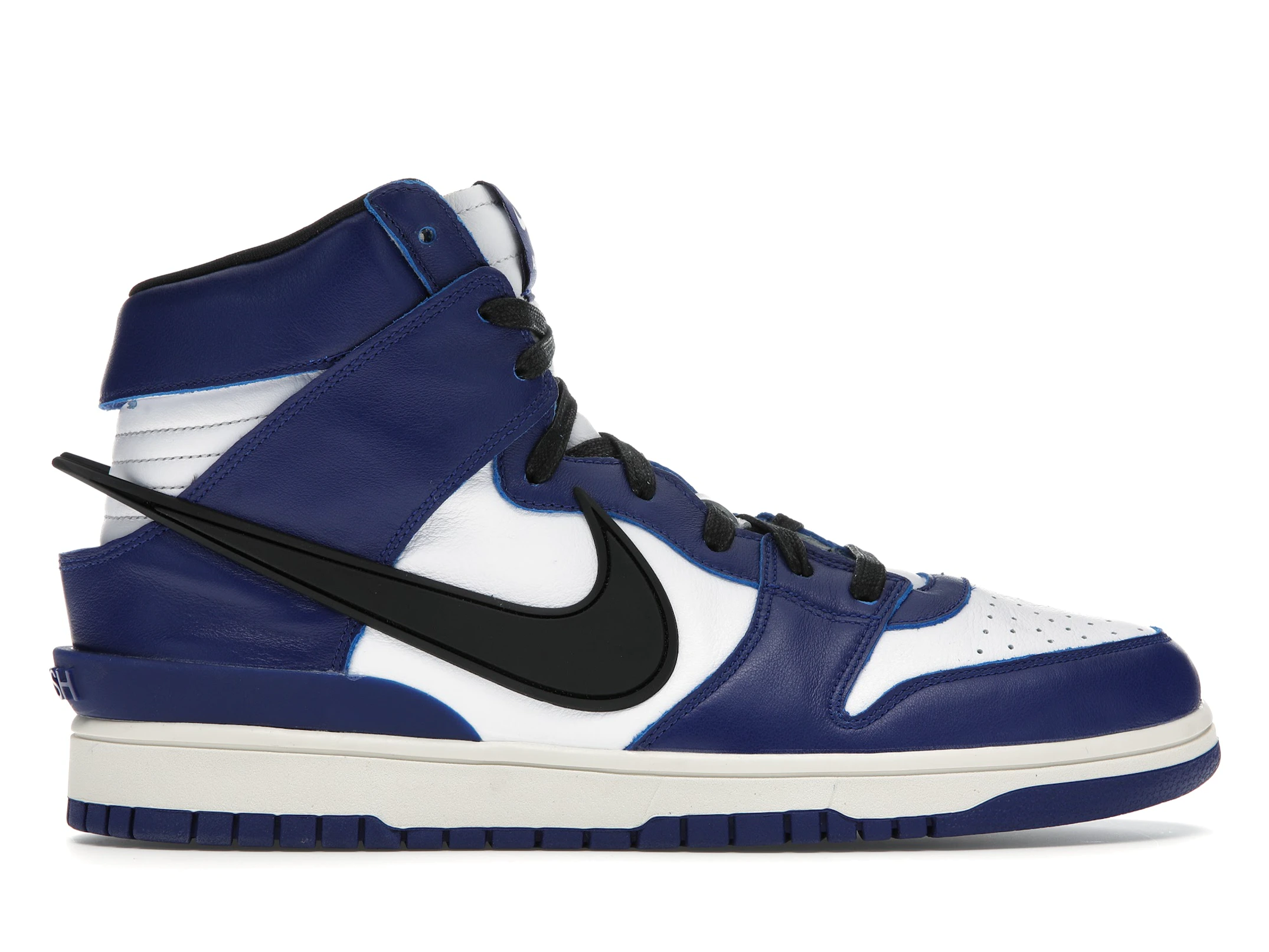 Nike Dunk High AMBUSH Deep Royal