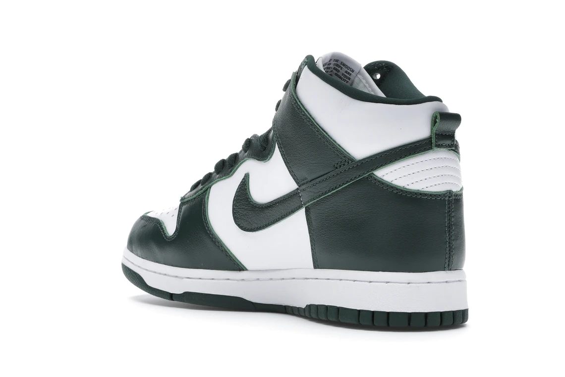 Nike Dunk High Spartan Green