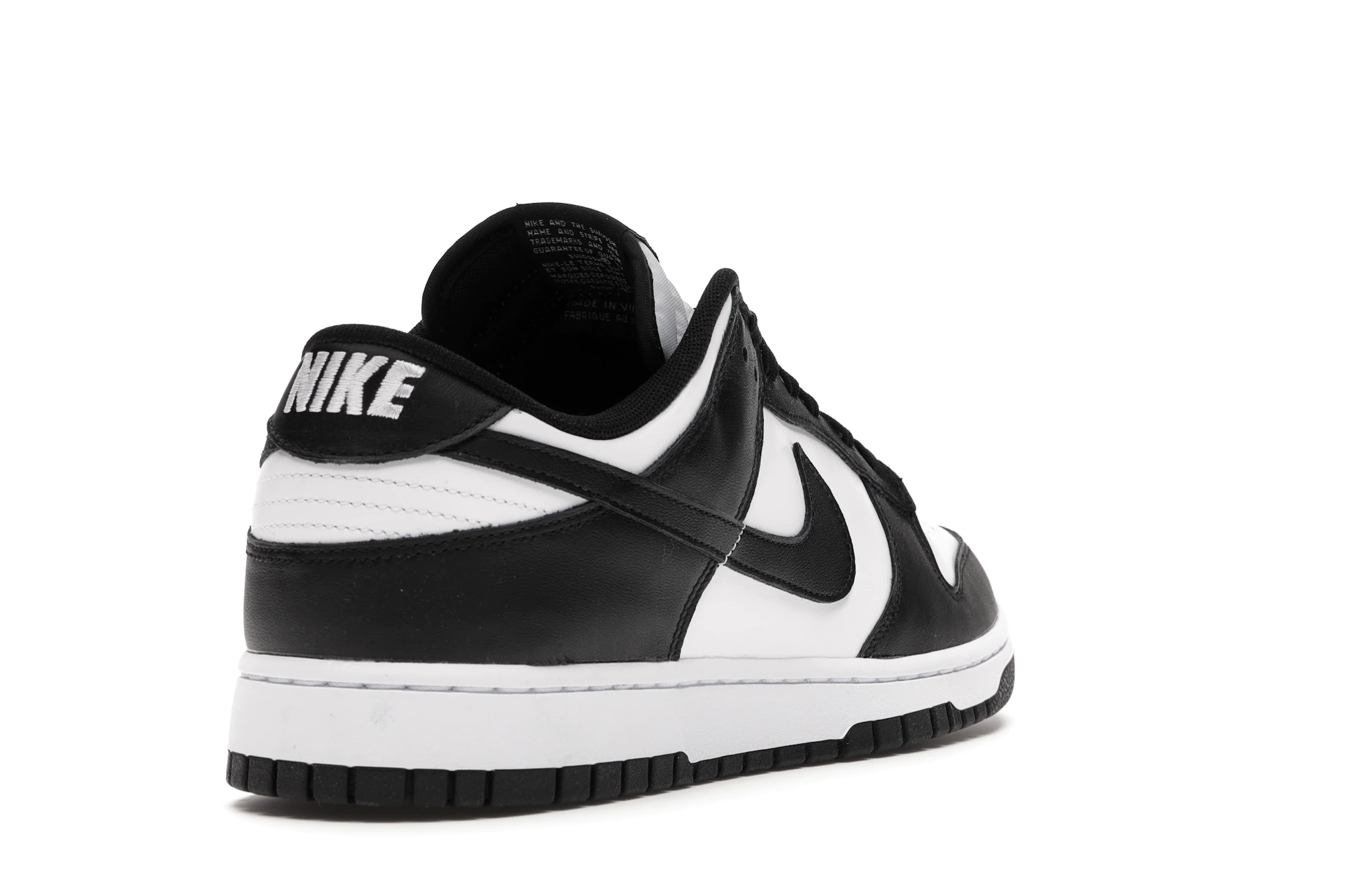 Nike Dunk Low Retro White Black