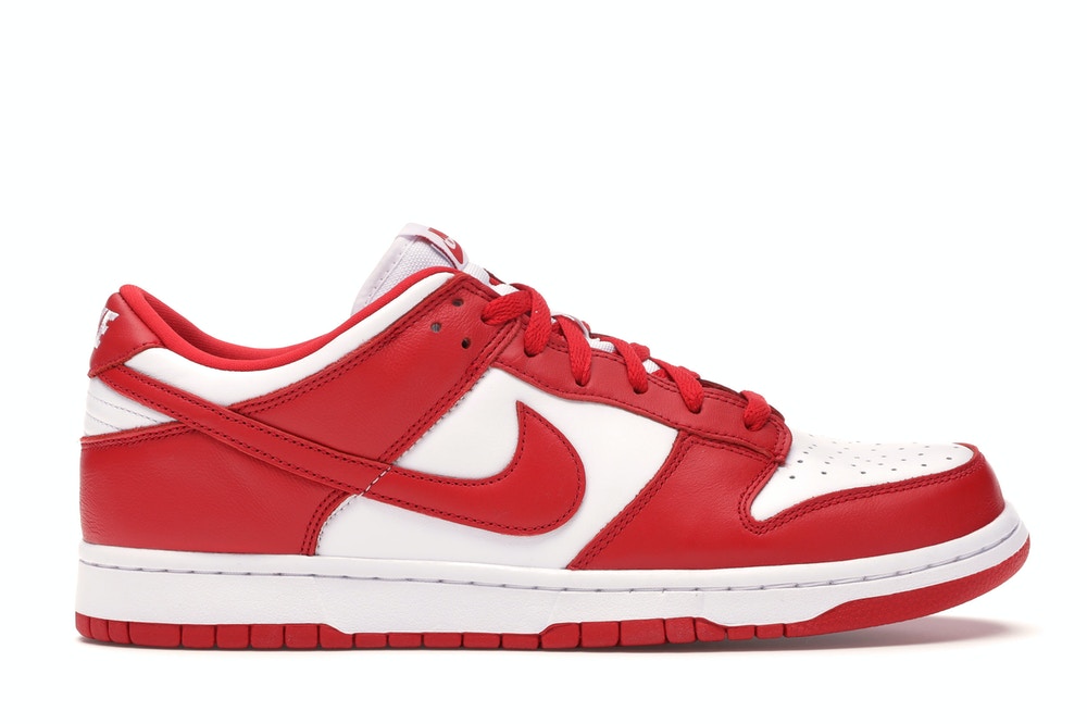 Nike Dunk Low SP Syracuse Red