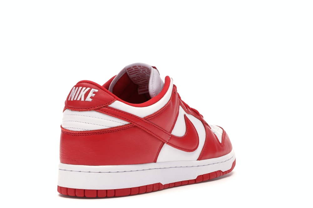 Nike Dunk Low SP Syracuse Red