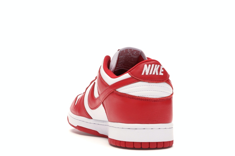 Nike Dunk Low SP Syracuse Red