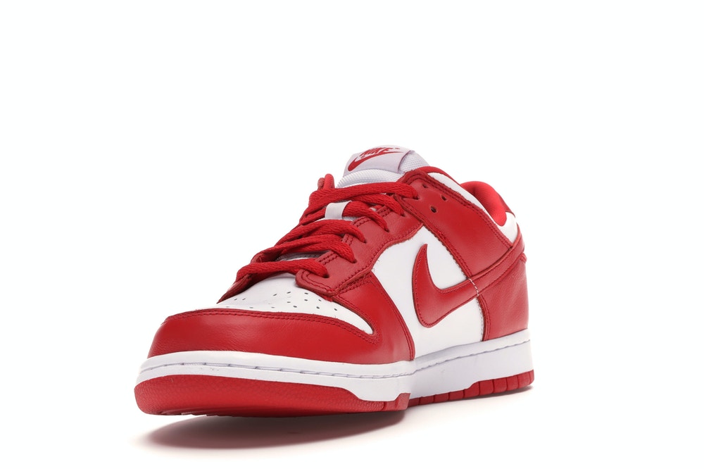 Nike Dunk Low SP Syracuse Red