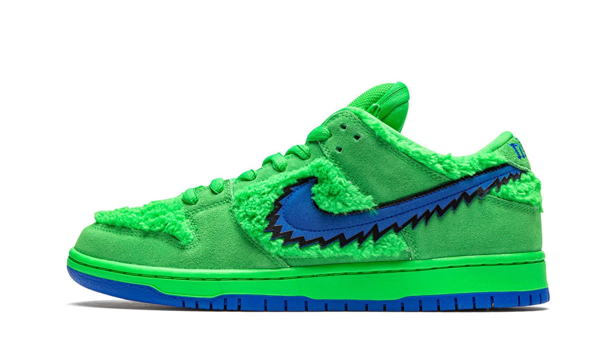 Nike SB Dunk Low Grateful Dead Green Bear