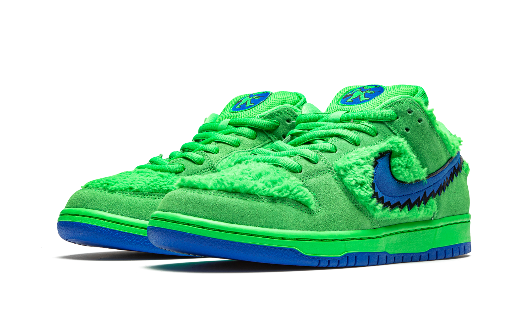 Nike SB Dunk Low Grateful Dead Green Bear