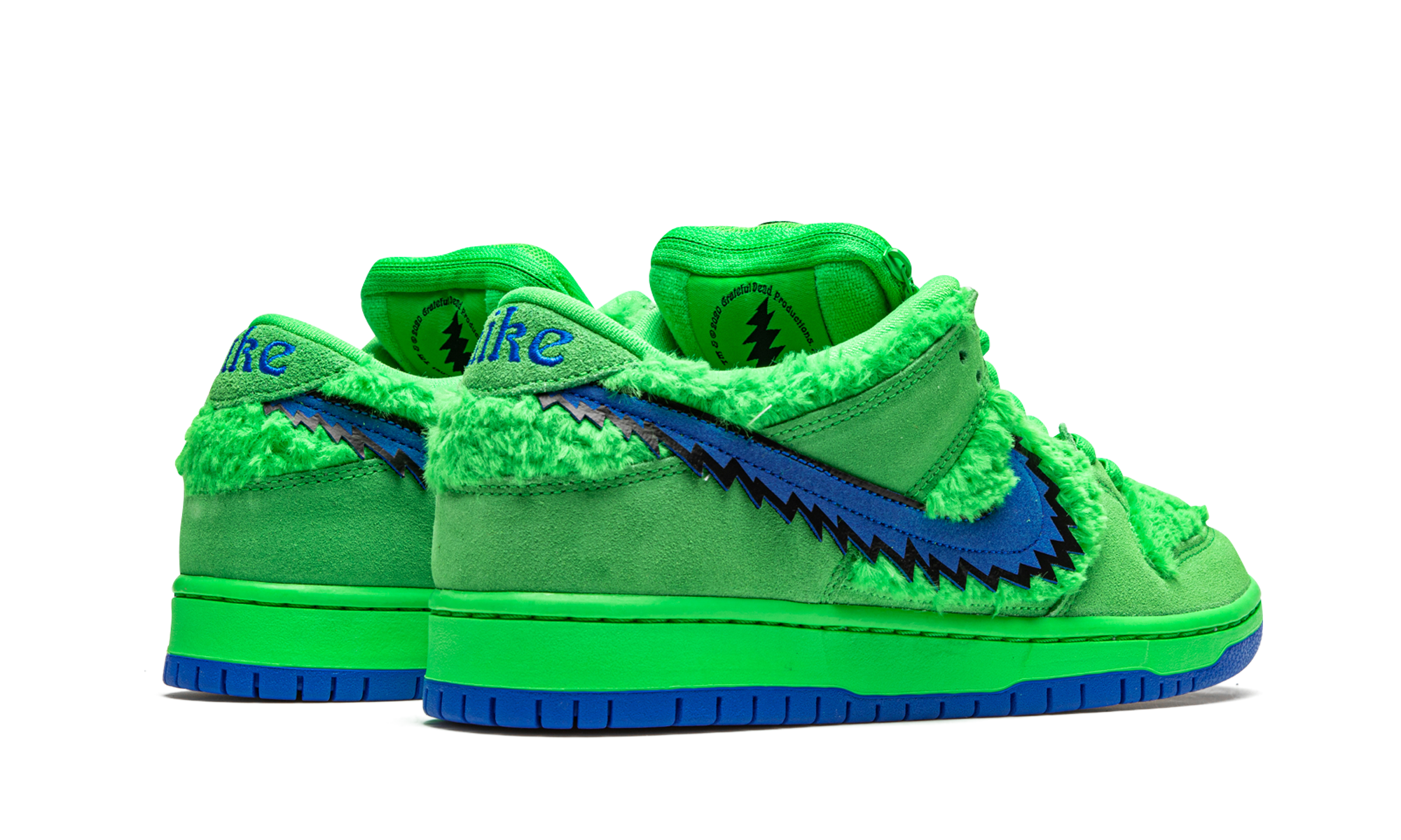 Nike SB Dunk Low Grateful Dead Green Bear