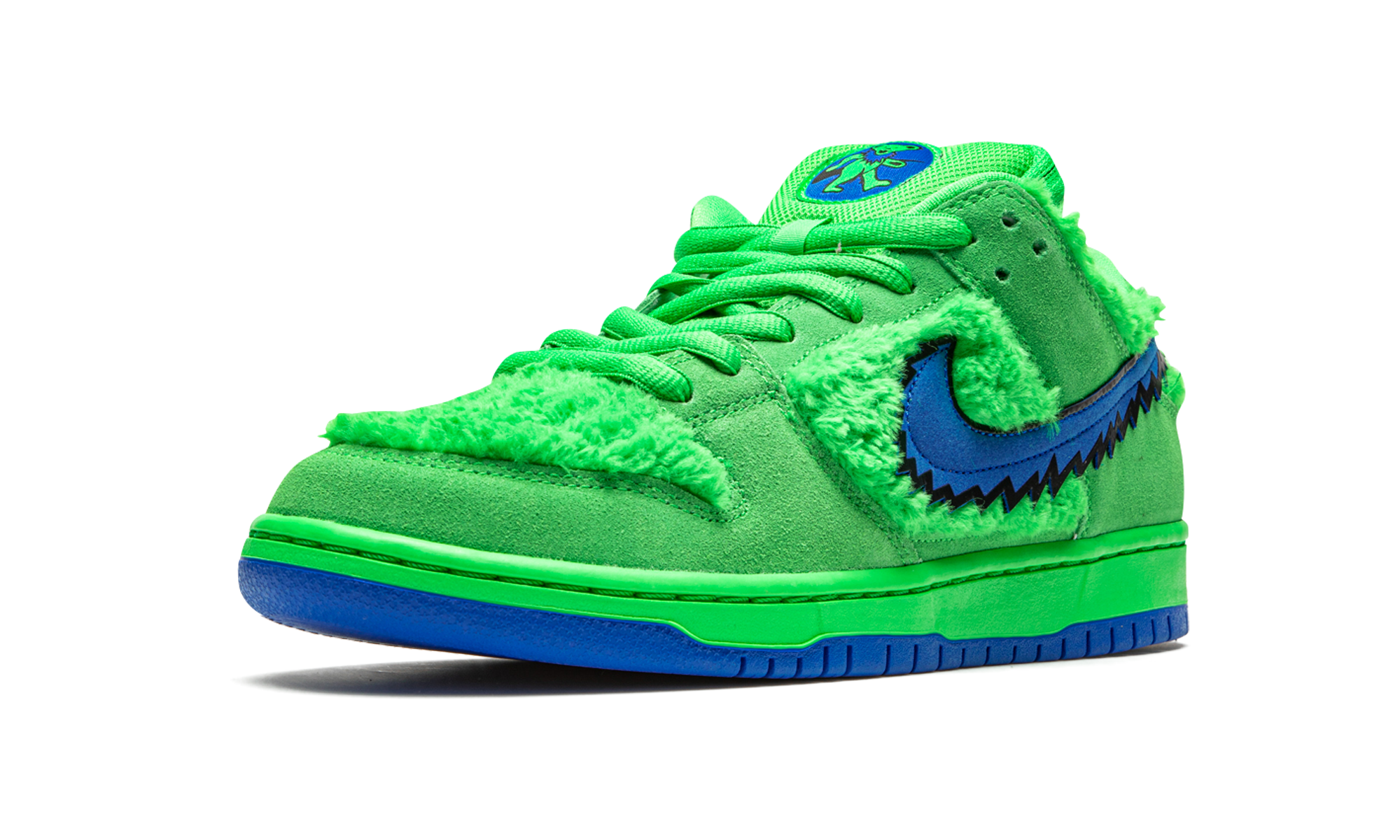 Nike SB Dunk Low Grateful Dead Green Bear