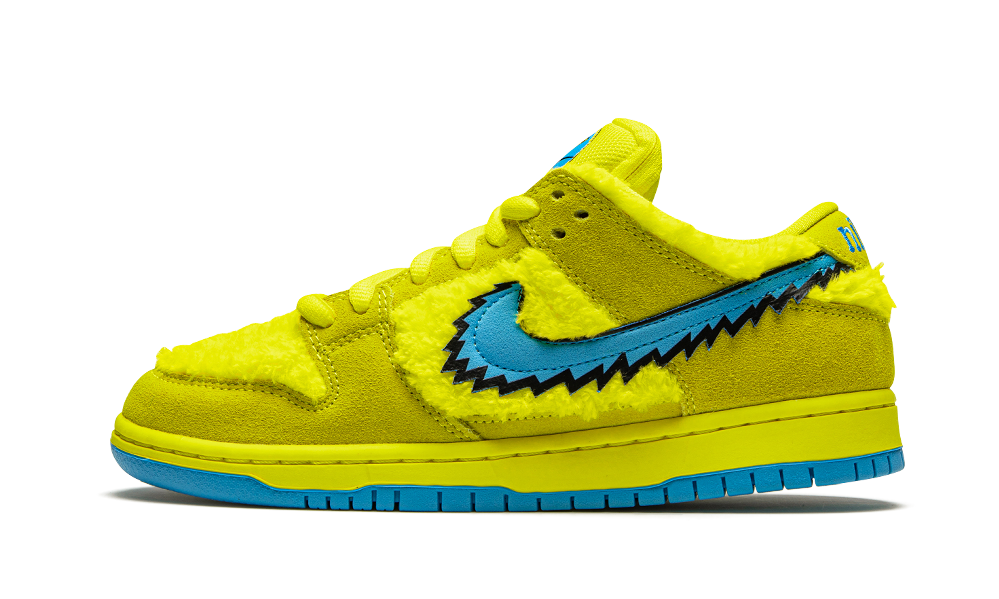 Nike SB Dunk Low Grateful Dead Yellow Bear