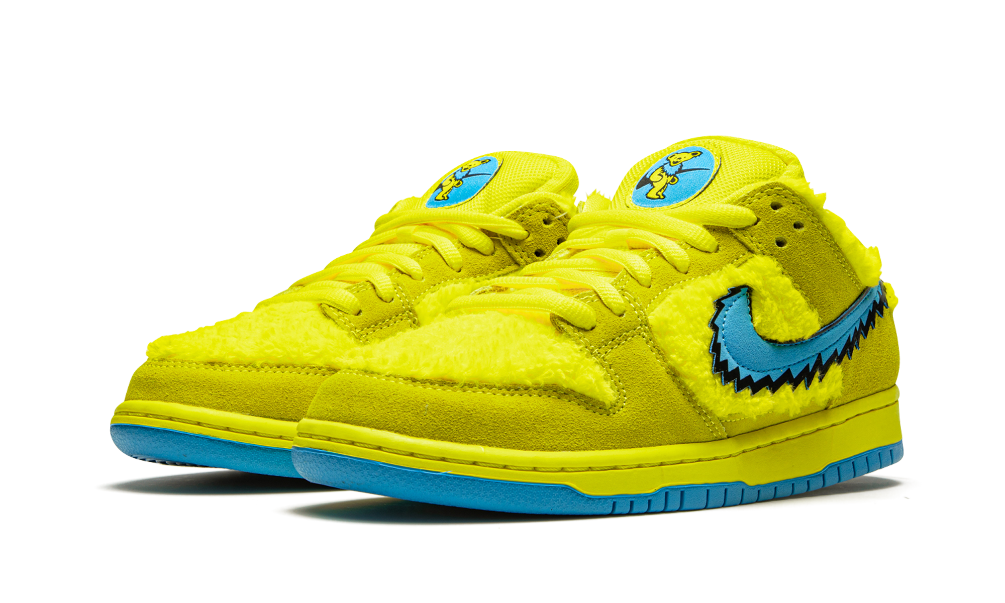 Nike SB Dunk Low Grateful Dead Yellow Bear