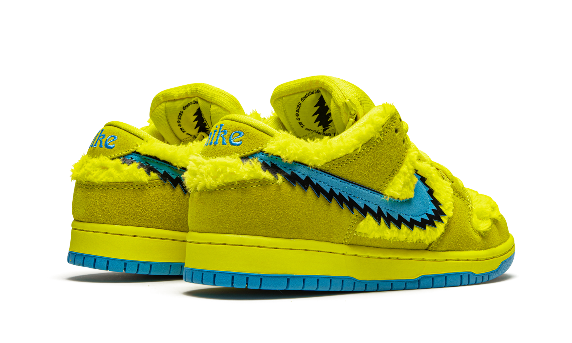 Nike SB Dunk Low Grateful Dead Yellow Bear