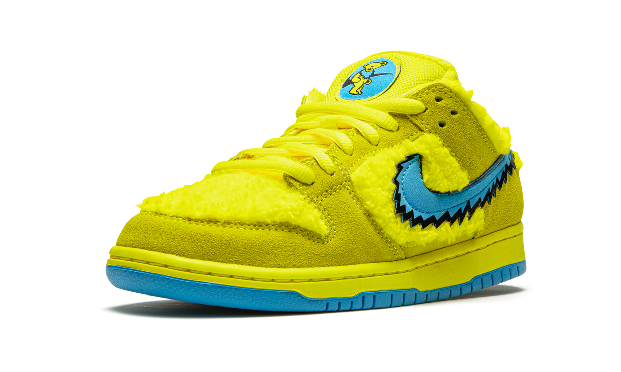 Nike SB Dunk Low Grateful Dead Yellow Bear